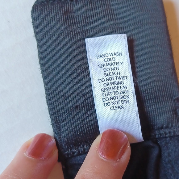 🍀HP🍀Paramour Size 38D Carolina Seamless Plunge Racerback Bra - Picture 9 of 10